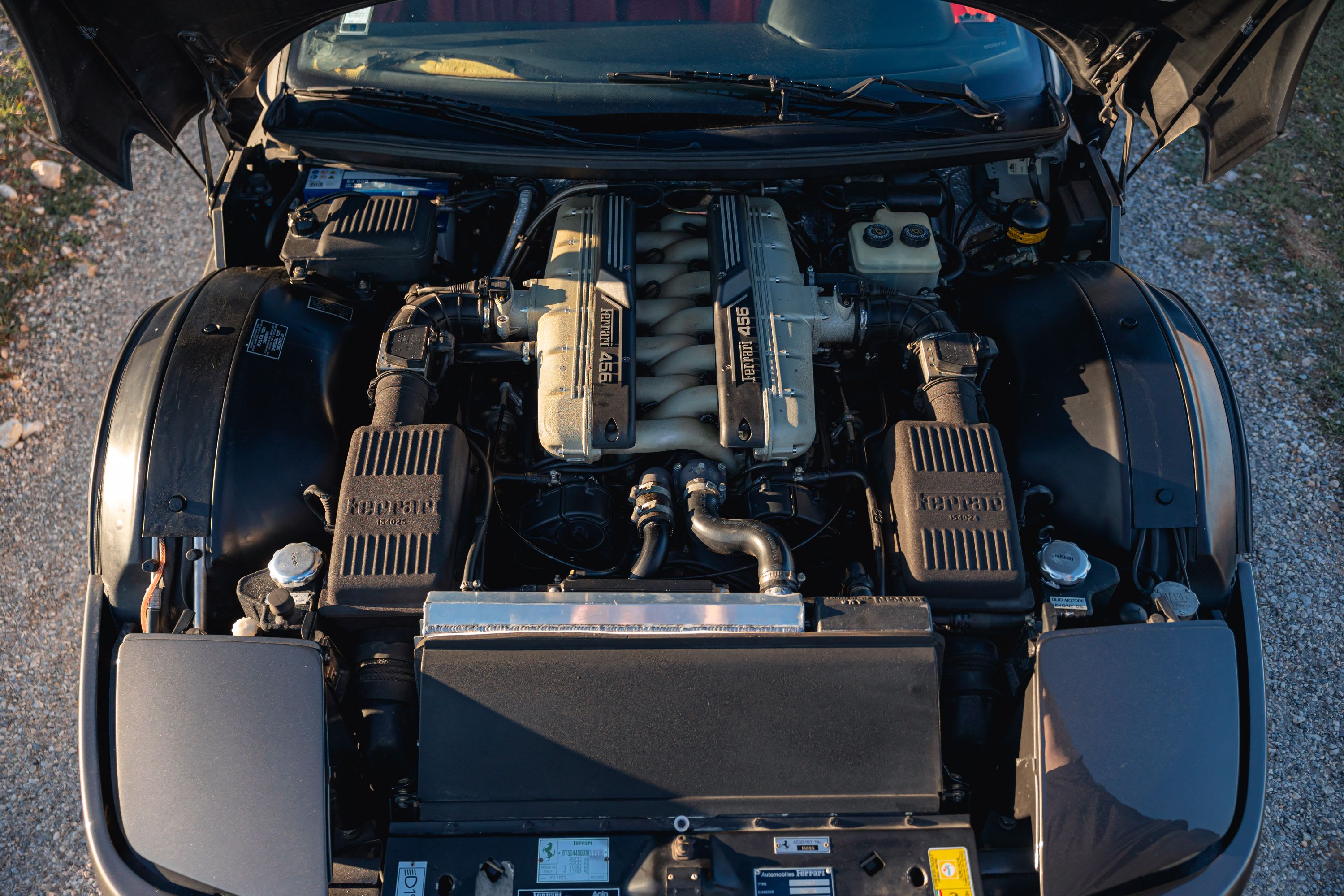 FERRARI 456 Gt 1995 occasion mécanique (1)