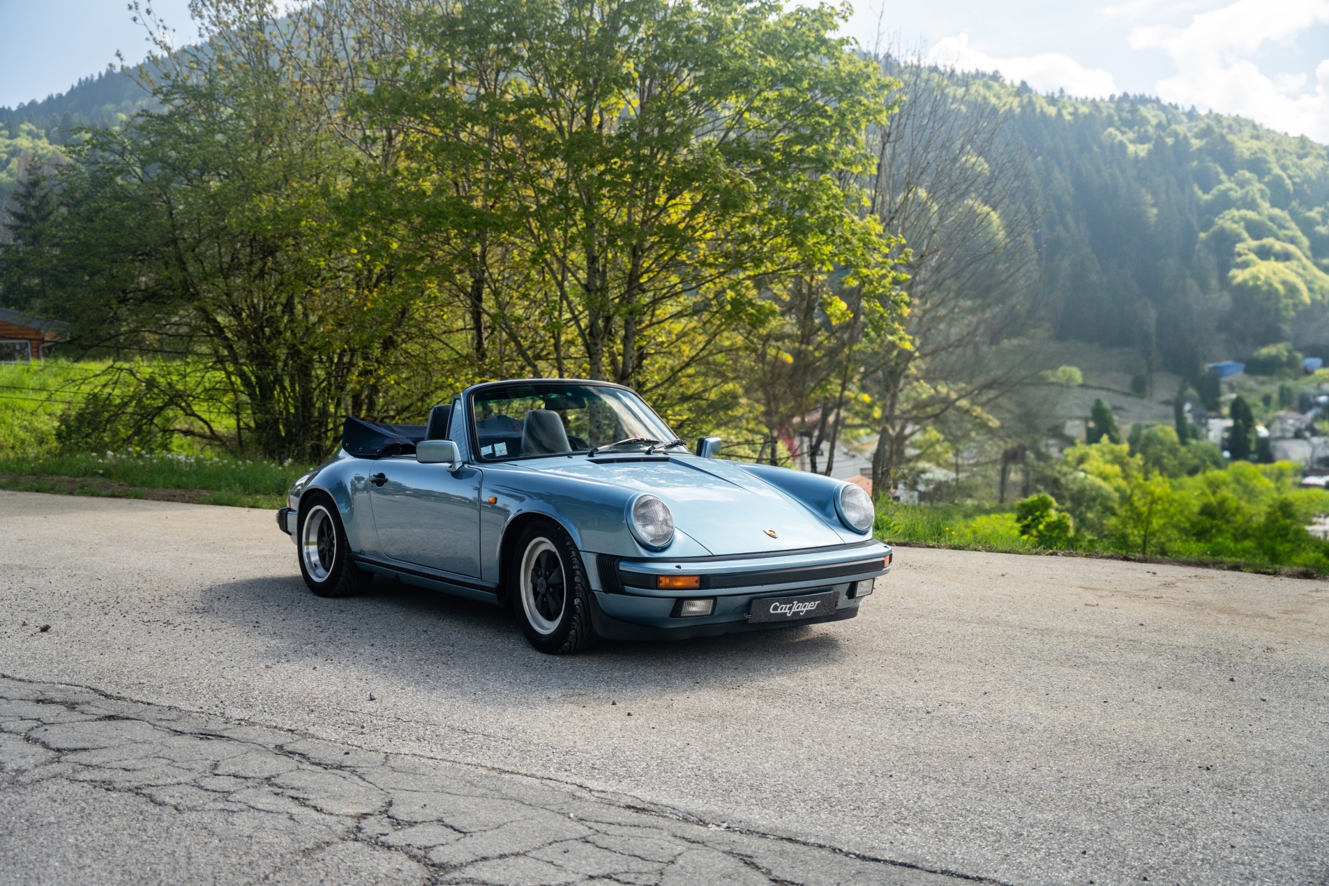Photo PORSCHE 911 3.2 1986