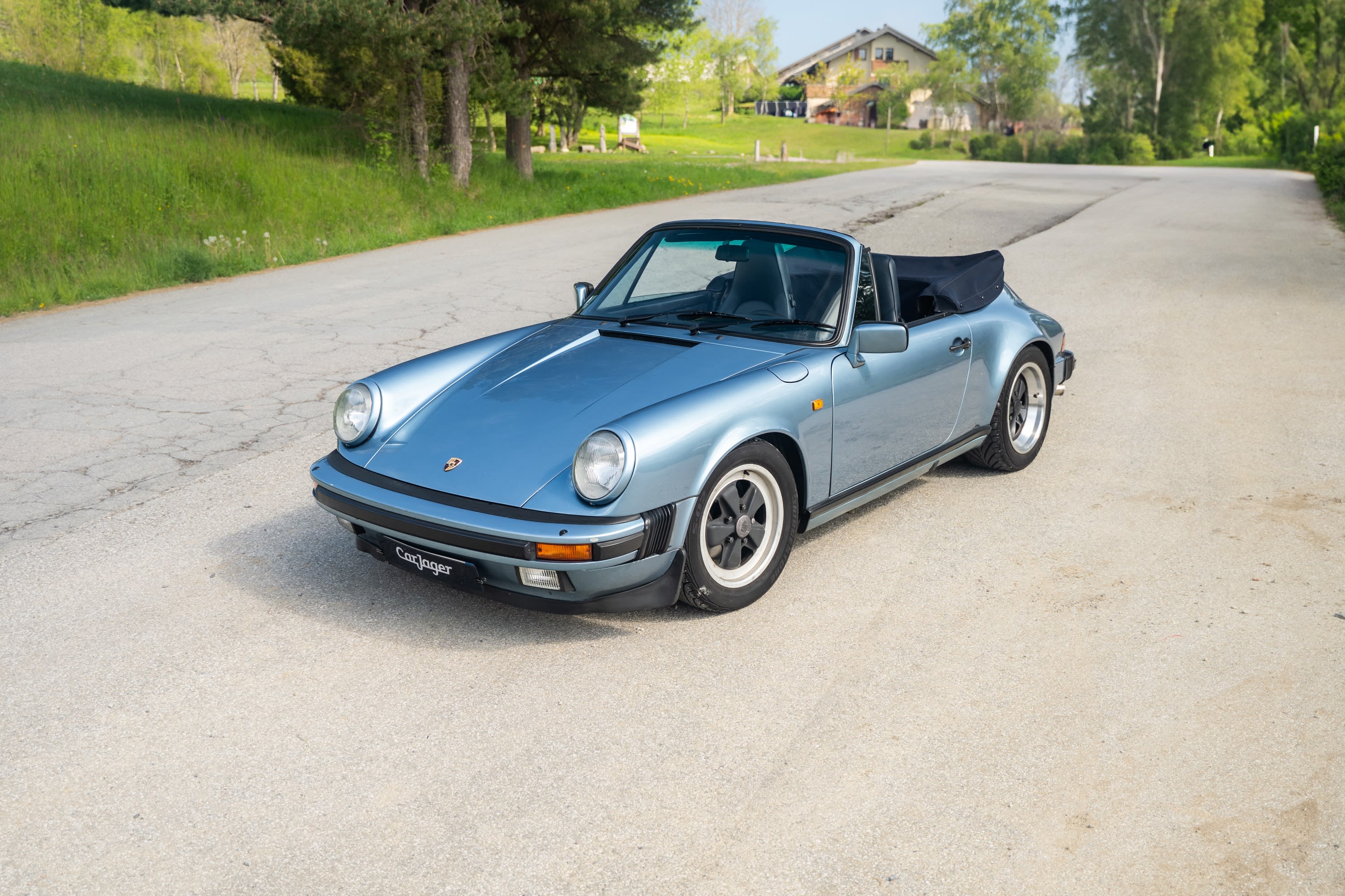 Porsche 911 3.2 Cabriolet 