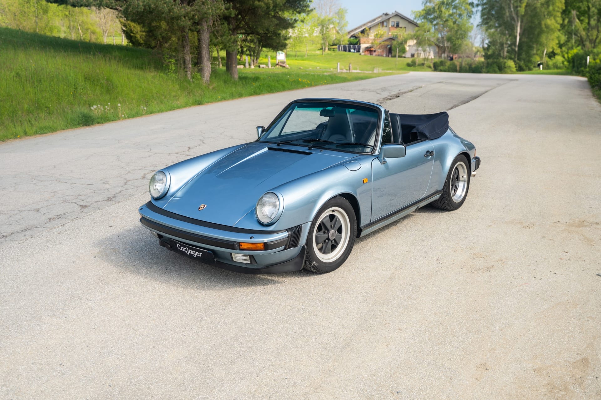 Porsche 911 3.2 Cabriolet 