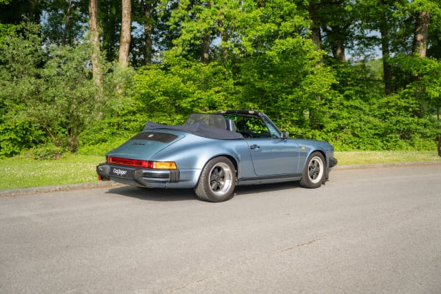 PORSCHE 911 3.2 Cabriolet  1986 occasion