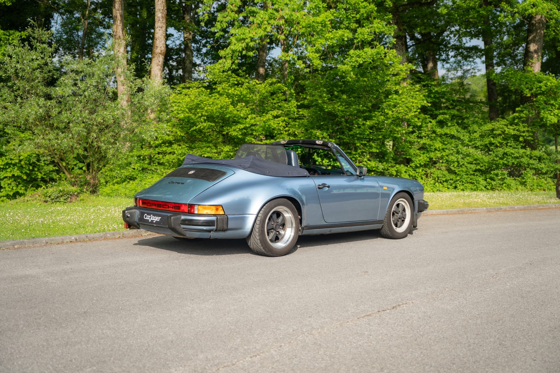 PORSCHE 911 3.2 1986