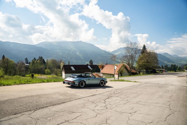 PORSCHE 911 3.2 Cabriolet  1986 occasion
