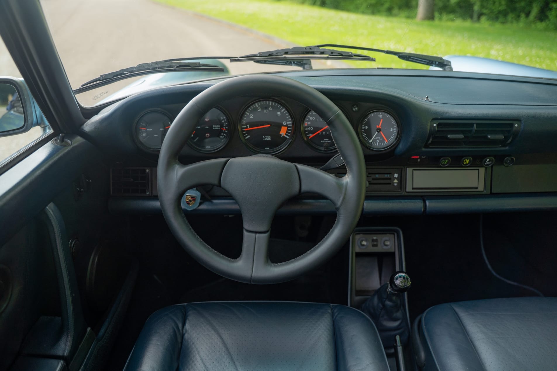 PORSCHE 911 3.2 1986