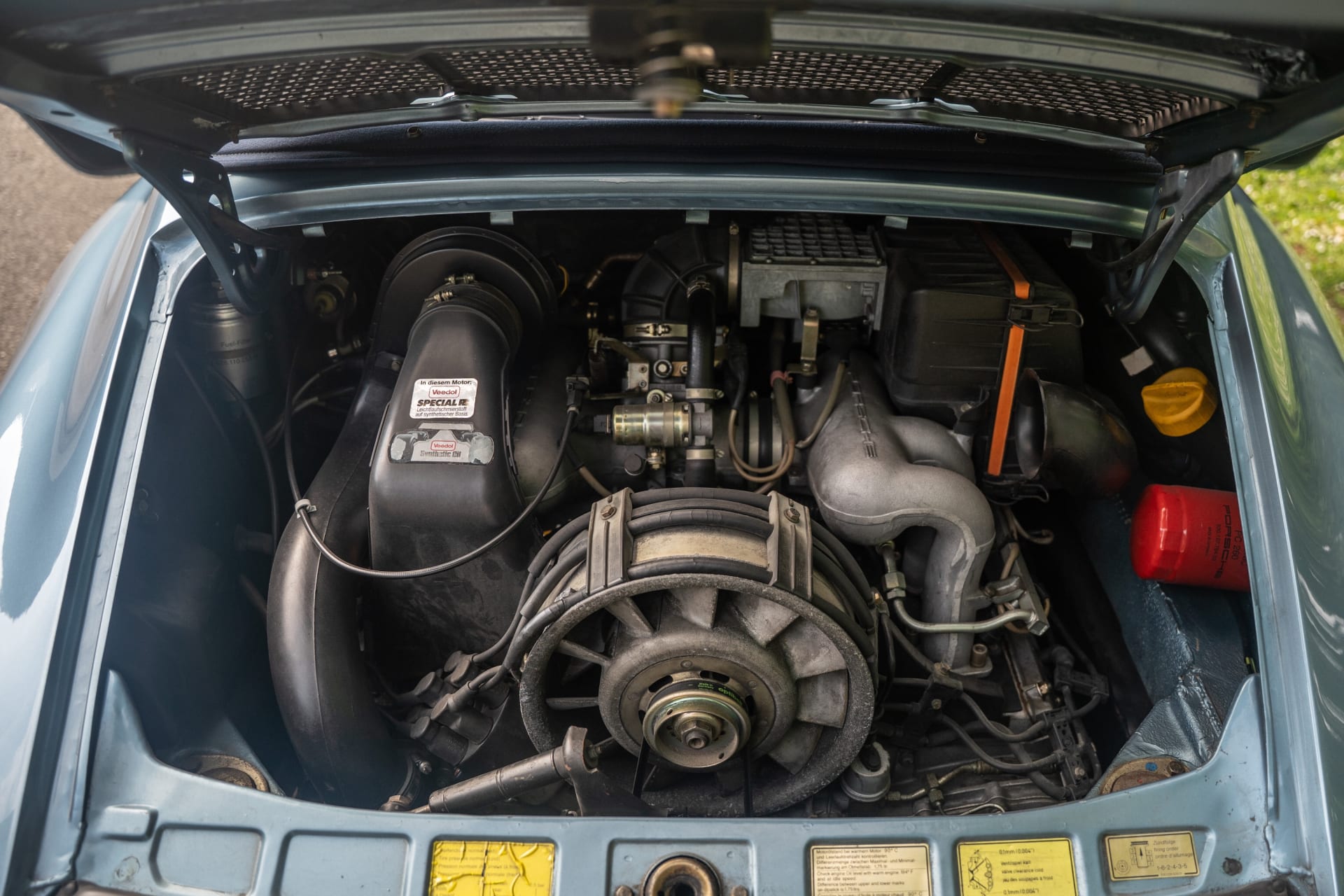 PORSCHE 911 3.2 Cabriolet  1986 occasion mécanique (1)