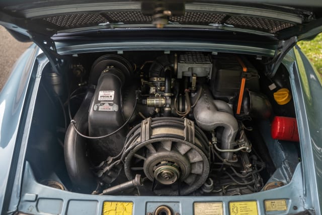 PORSCHE 911 3.2 Cabriolet  1986 occasion