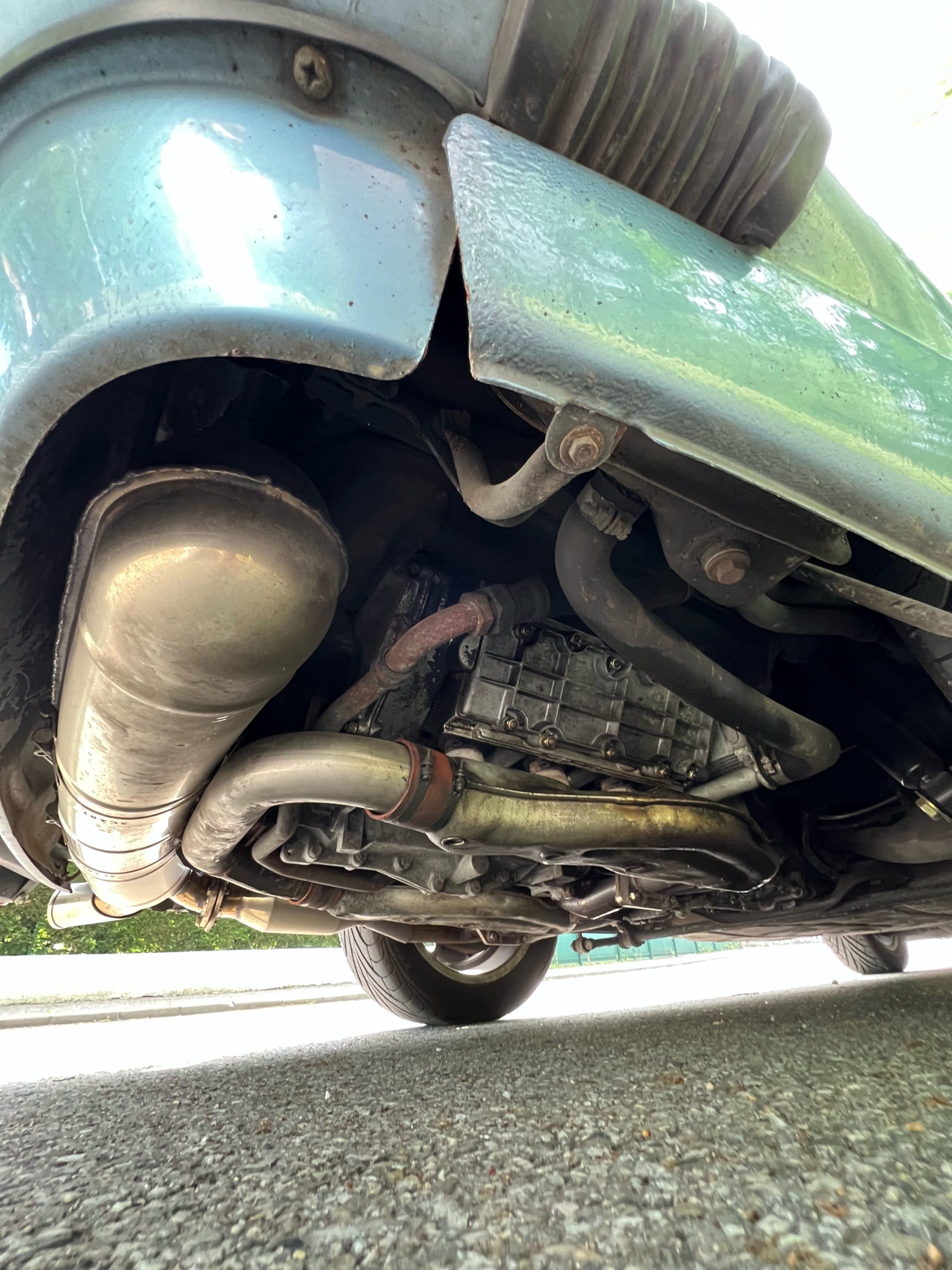 PORSCHE 911 3.2 1986