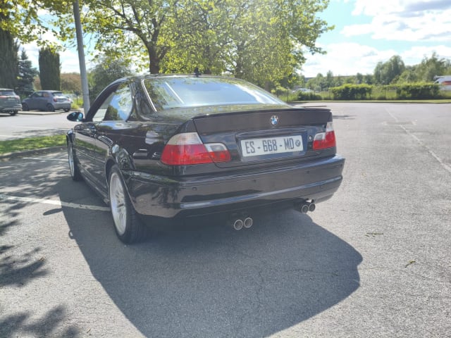 BMW M3 E46 2001 occasion