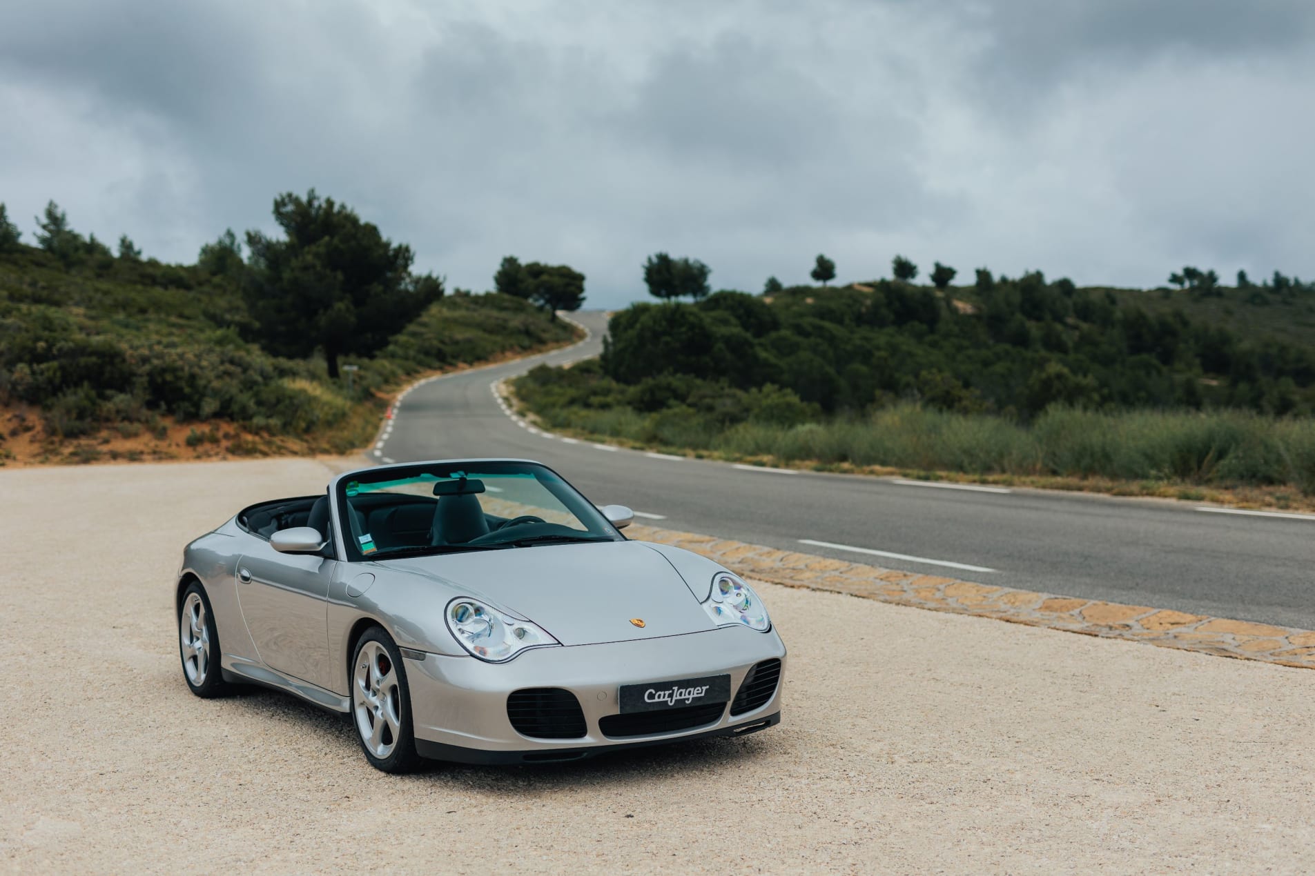 PORSCHE 911 996 Carrera 4S Cabriolet cabriolet roadster 2005