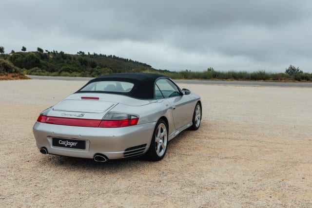 Porsche 911 996 Carrera 4s Cabriolet