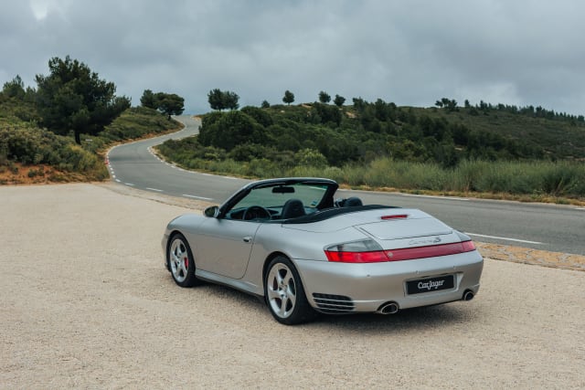 Porsche 911 996 Carrera 4s Cabriolet