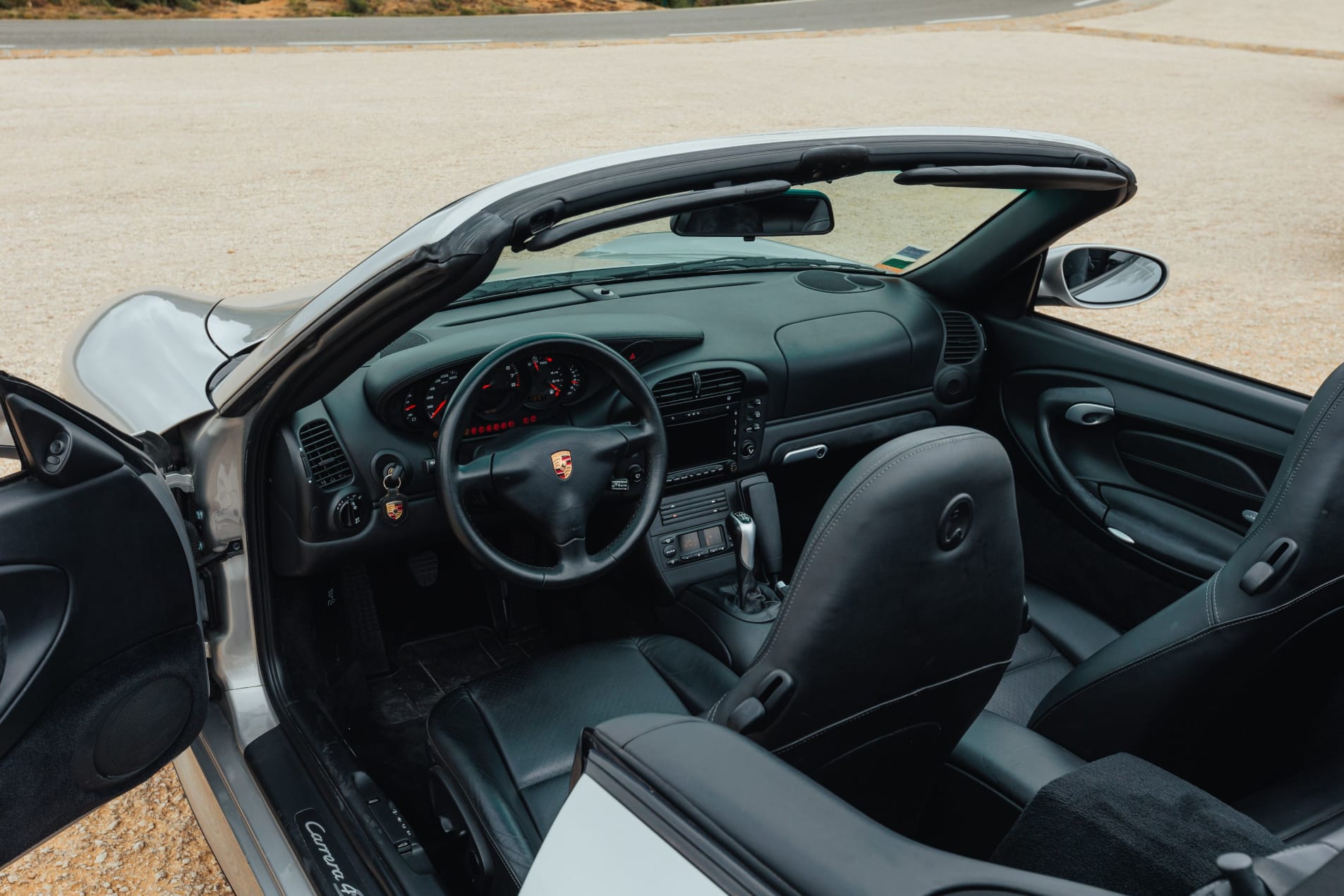 PORSCHE 911 996 Carrera 4S Cabriolet 2005