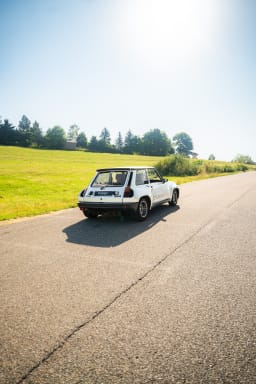 RENAULT R5 turbo 2 1984