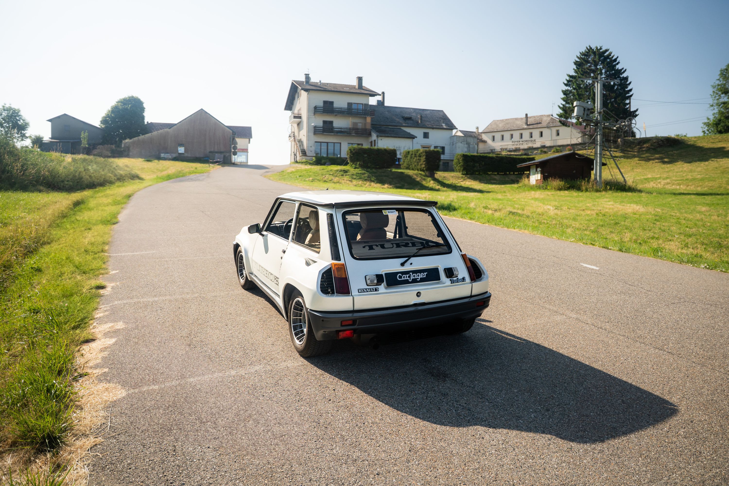RENAULT R5 Turbo 2 1984 occasion extérieur (2)