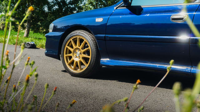 SUBARU Impreza Gt Turbo 1999 occasion