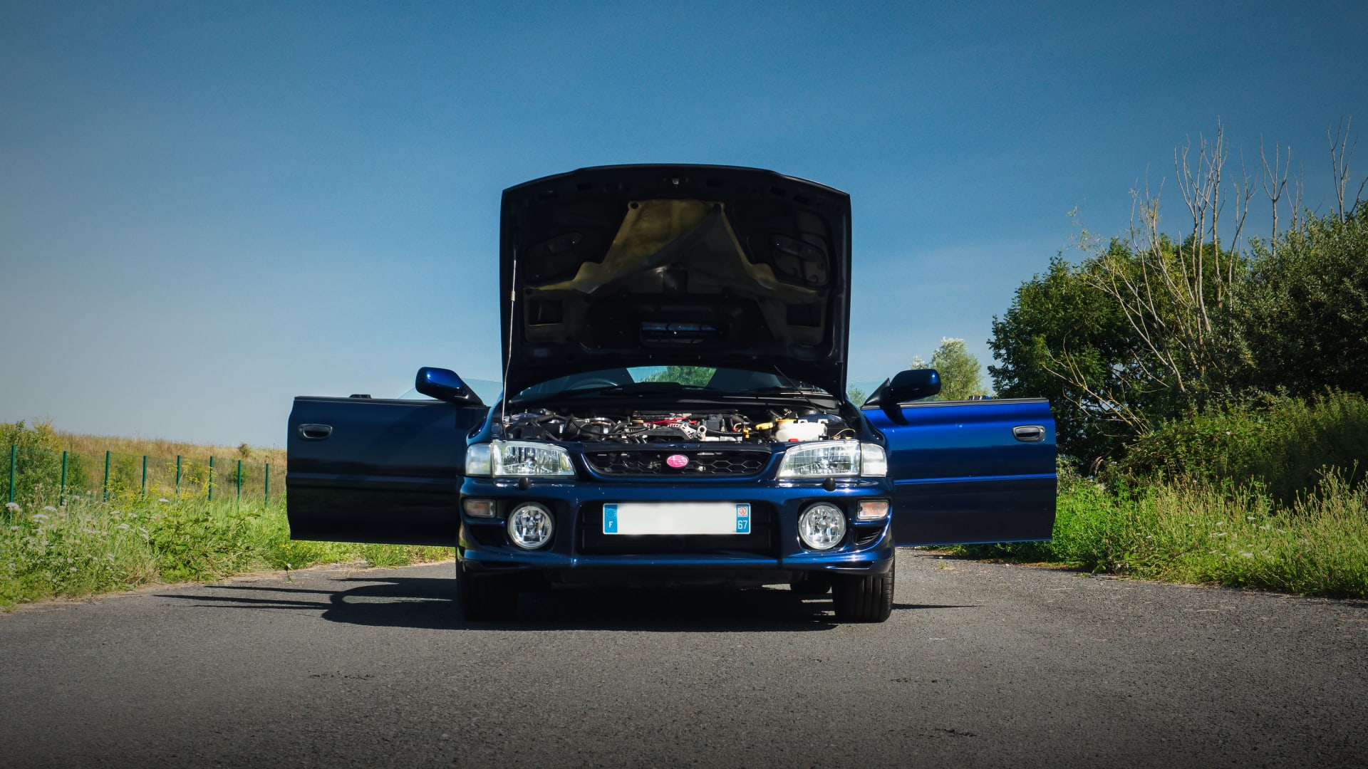 Subaru Impreza Gt Turbo