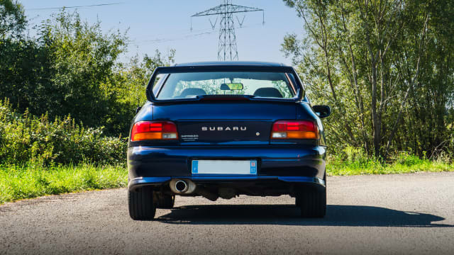 SUBARU Impreza Gt Turbo 1999 occasion