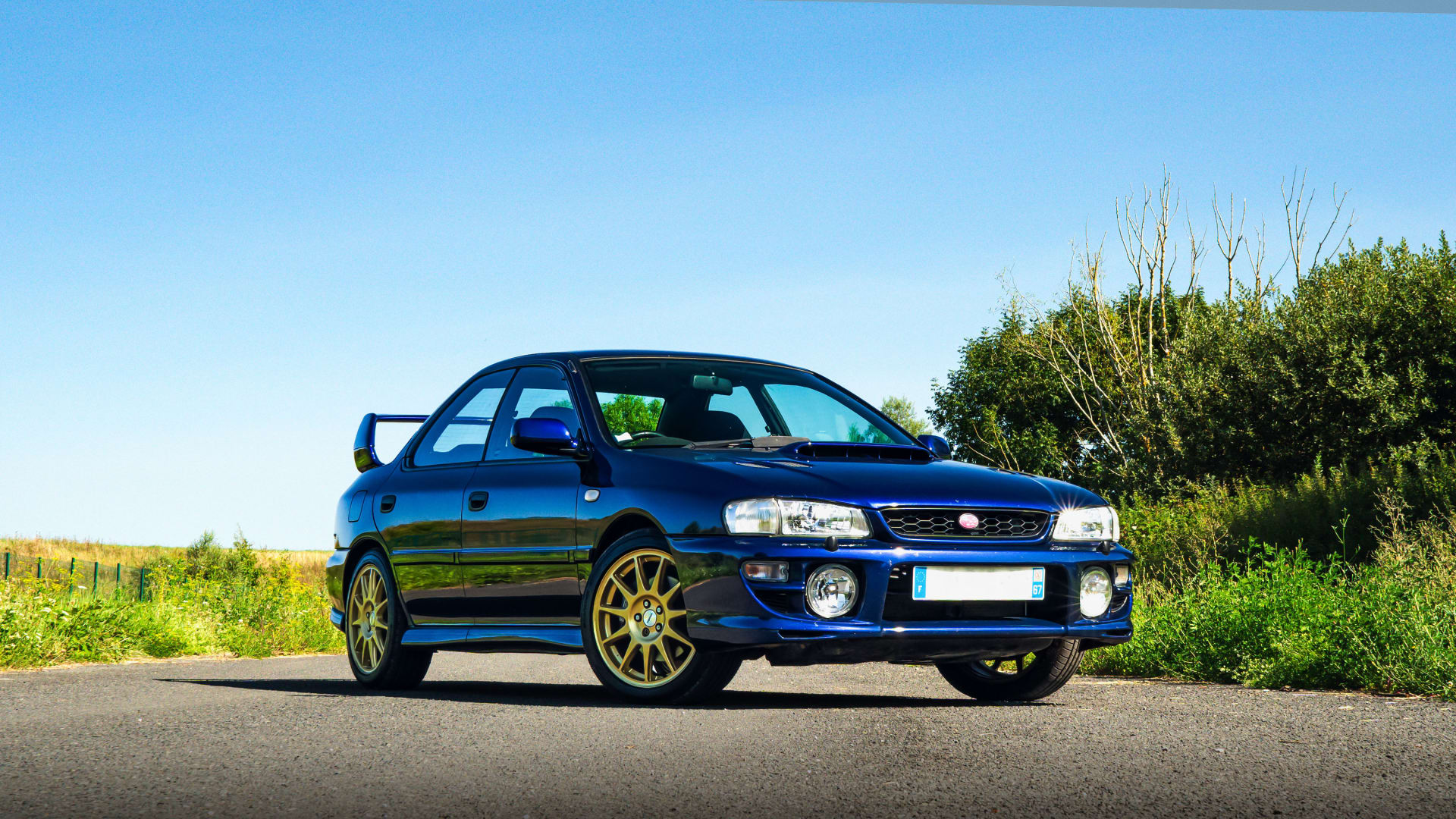 Subaru Impreza Gt Turbo