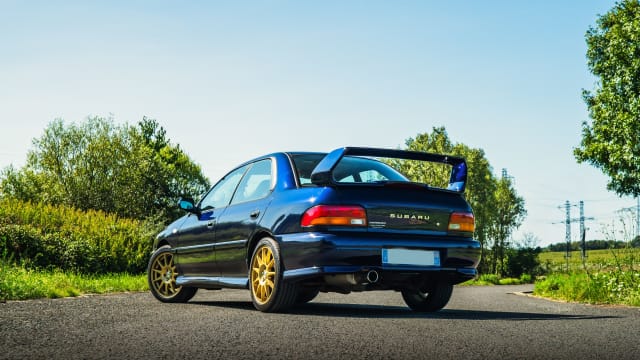 SUBARU Impreza Gt Turbo 1999 occasion
