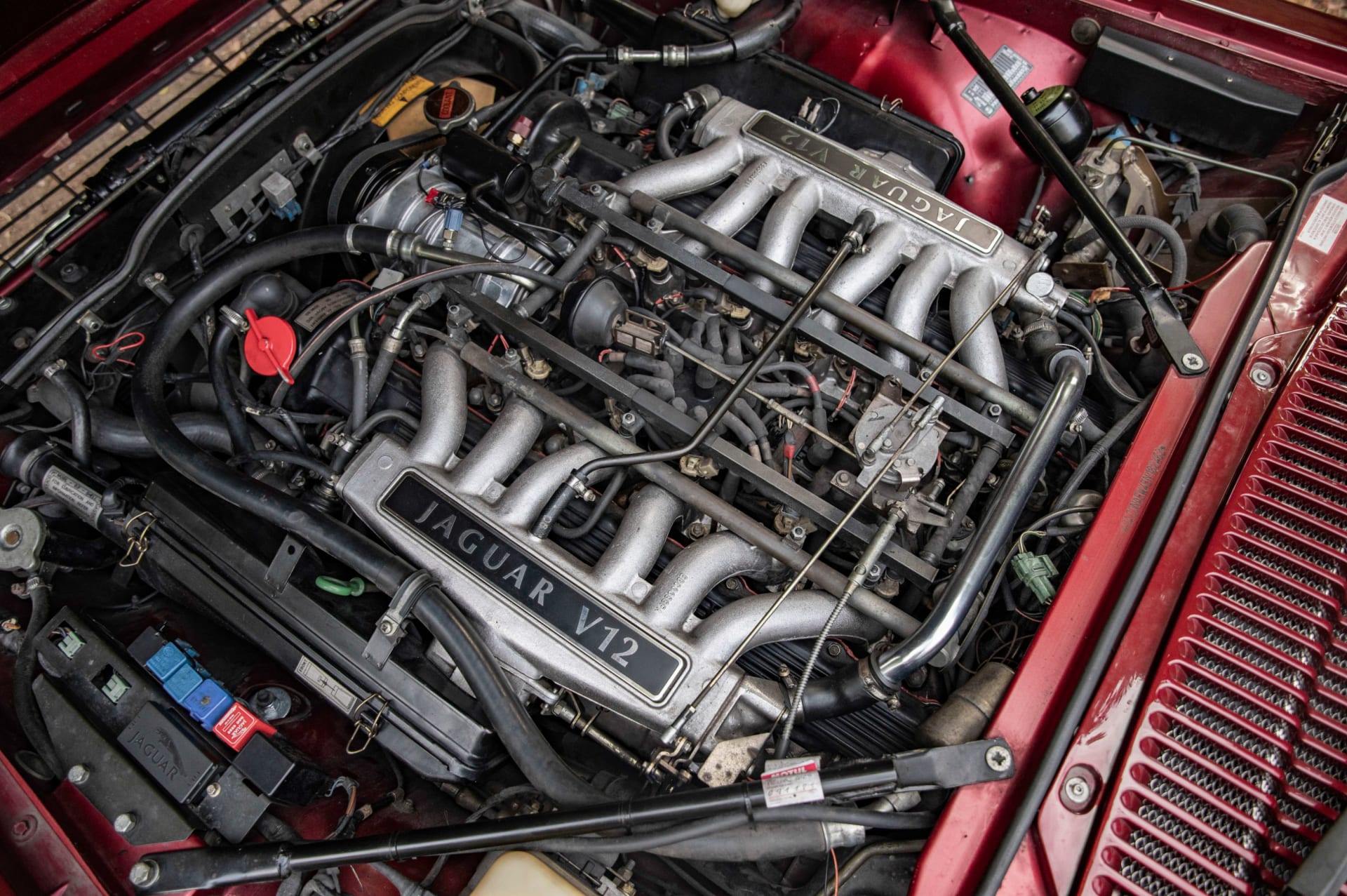 JAGUAR Xjs V12 5.3 1992 occasion mécanique (1)