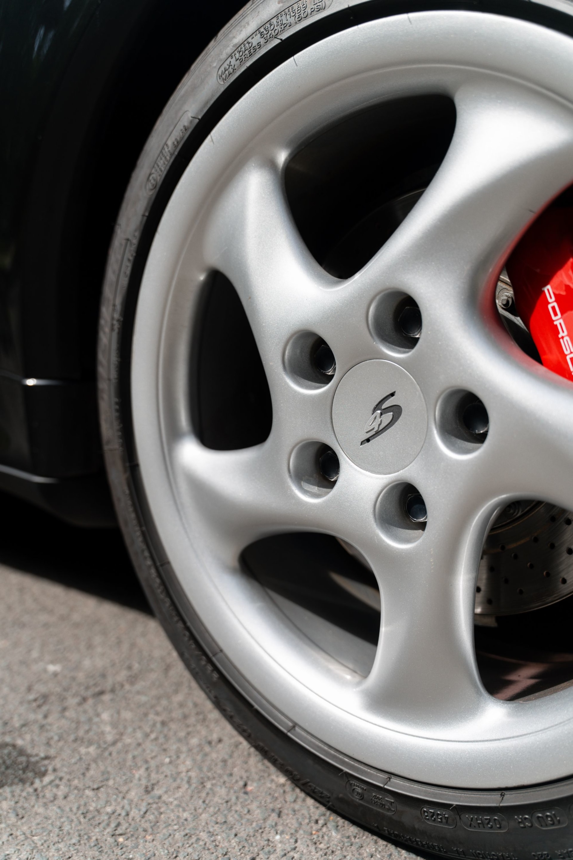 PORSCHE 911 993 Carrera 4s X51 1998 occasion détails (1)