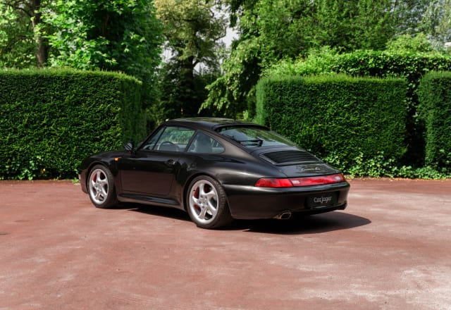 PORSCHE 911 993 Carrera 4s X51 1998 occasion
