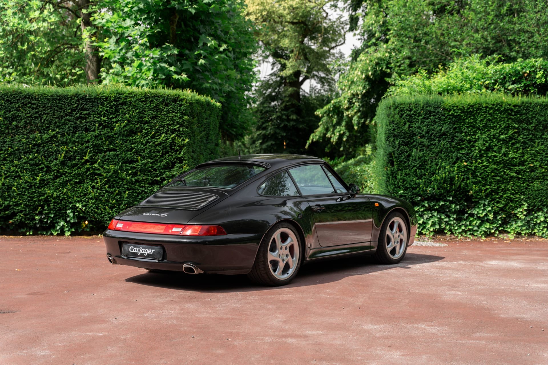 Porsche 911 993 Carrera 4s X51