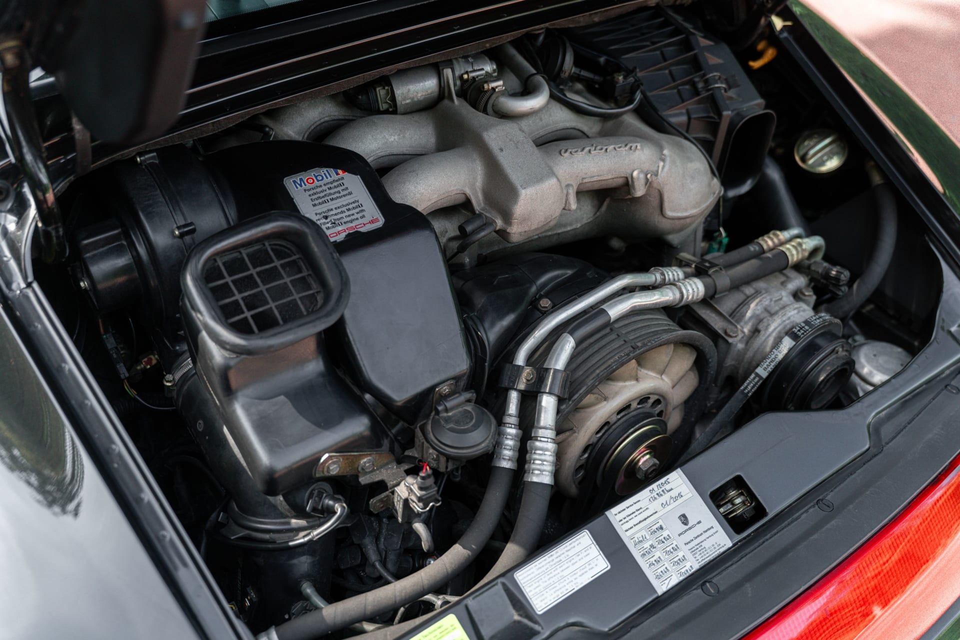 PORSCHE 911 993 Carrera 4s X51 1998 occasion mécanique (1)