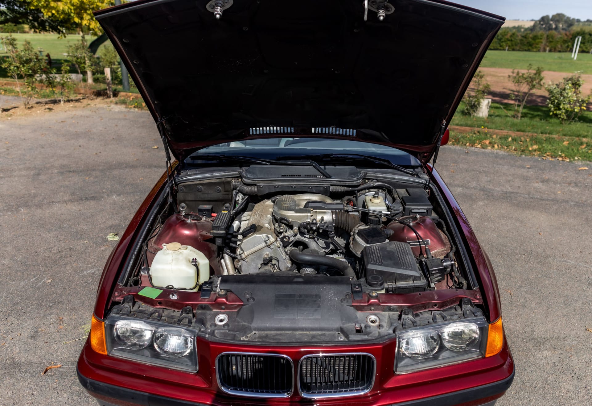 BMW Série 3 318i E36 1995 usado mecánico (1)