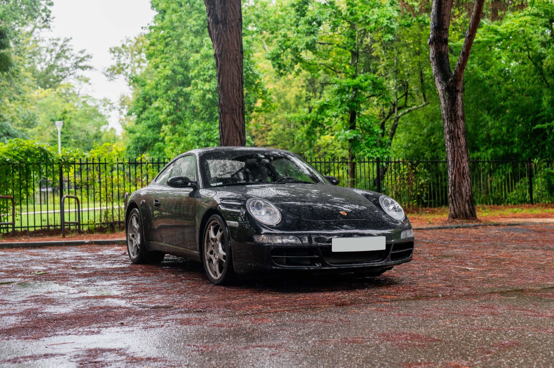 Photo PORSCHE 911 997 carrera 2005