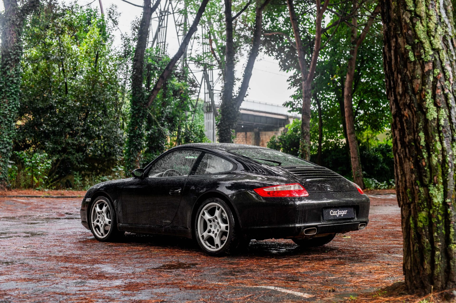 PORSCHE 911 997.1 Carrera 2005 used exterior (2)