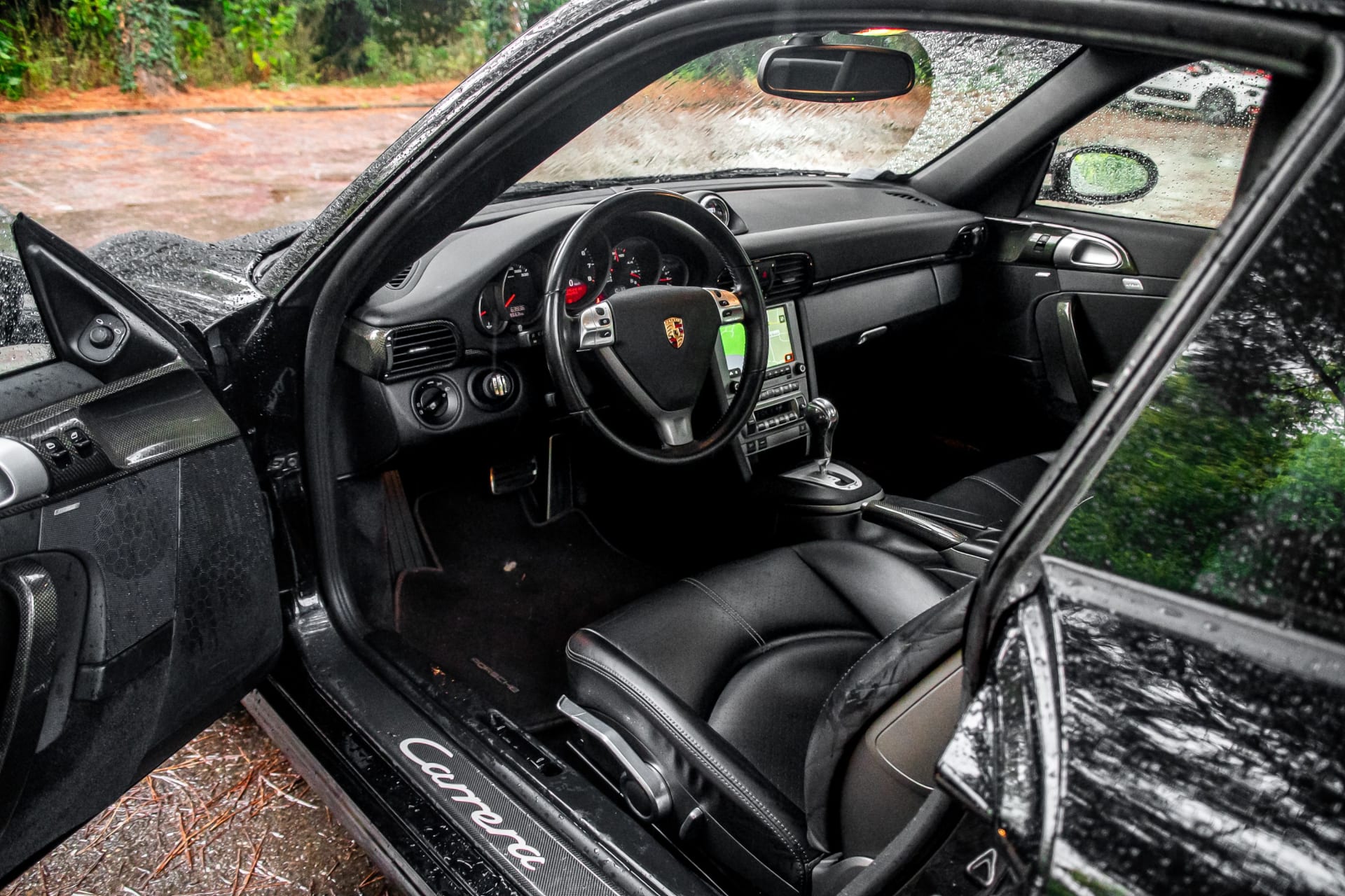 PORSCHE 911 997.1 Carrera 2005 used interior (1)