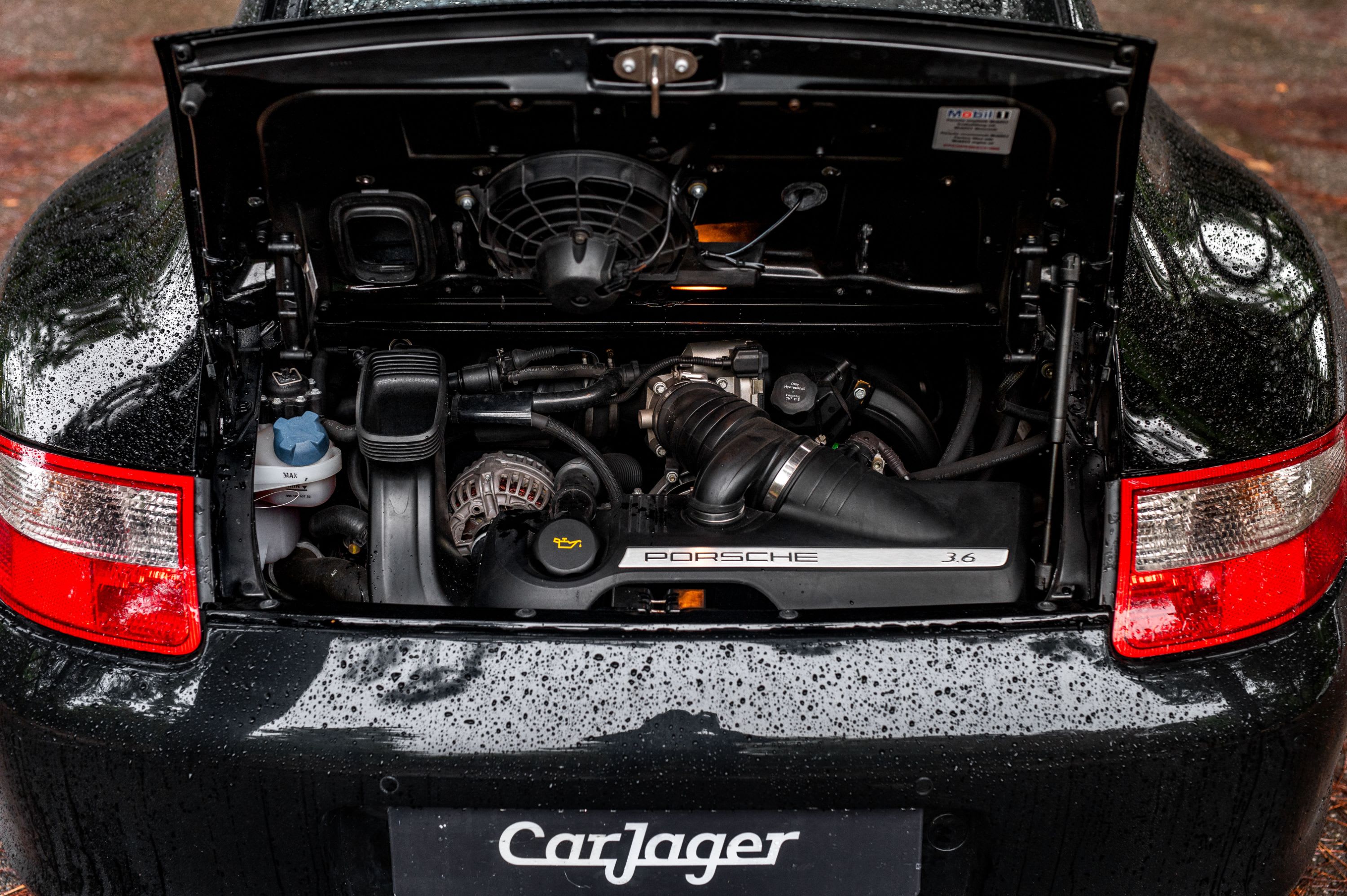 PORSCHE 911 997.1 Carrera 2005 occasion mécanique (1)