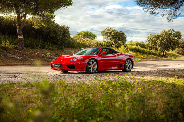 Ferrari 360 Modena Spider 2