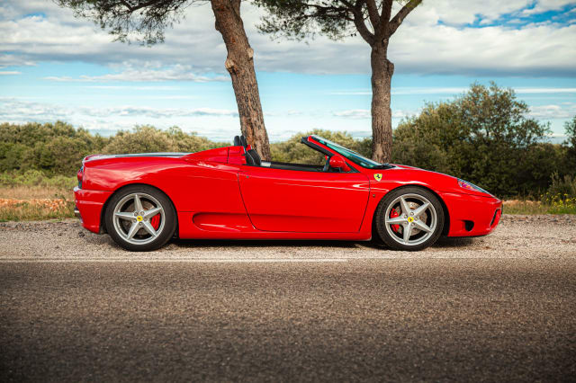 Ferrari 360 Modena Spider 3