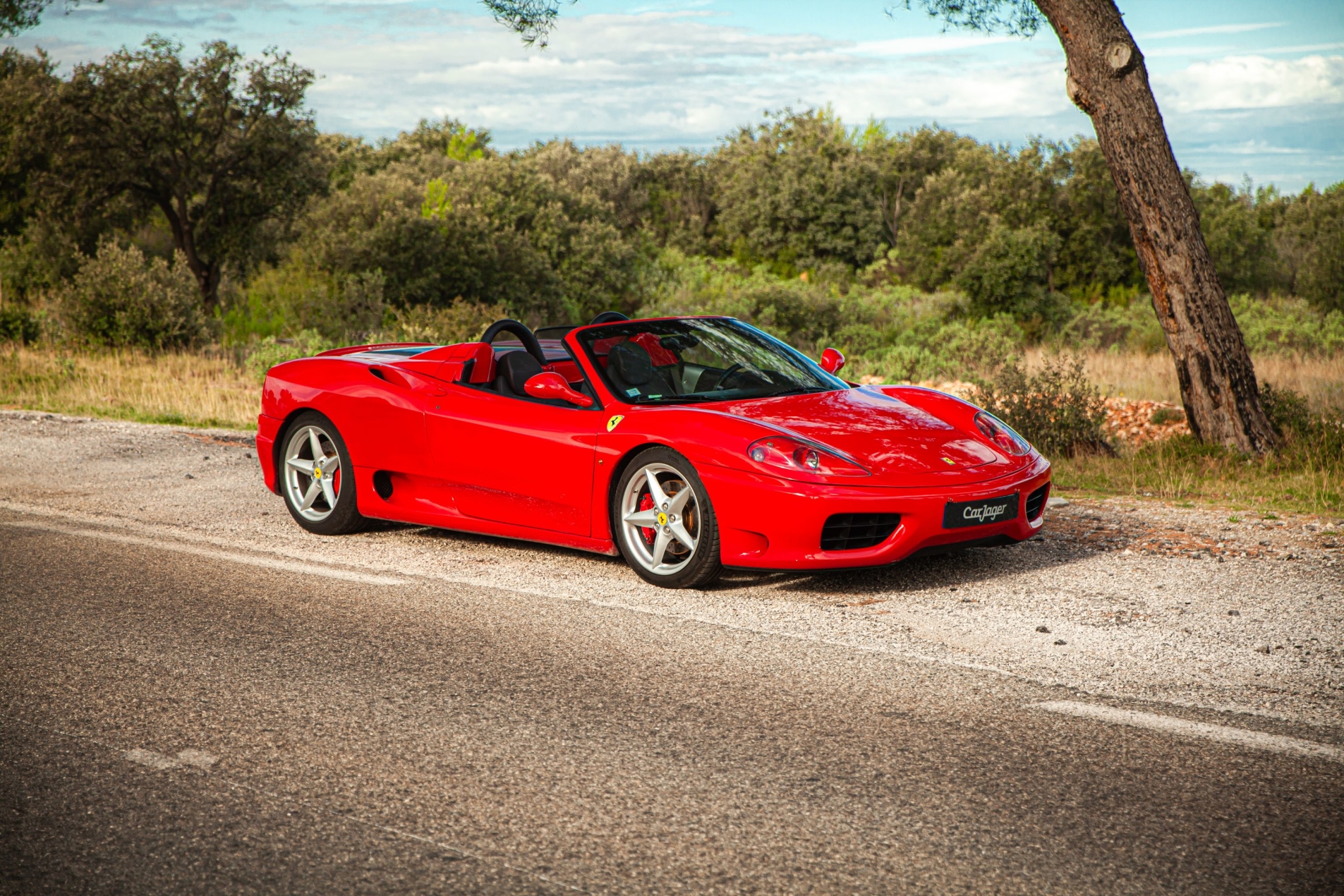 Photo FERRARI 360 modena spider 2003