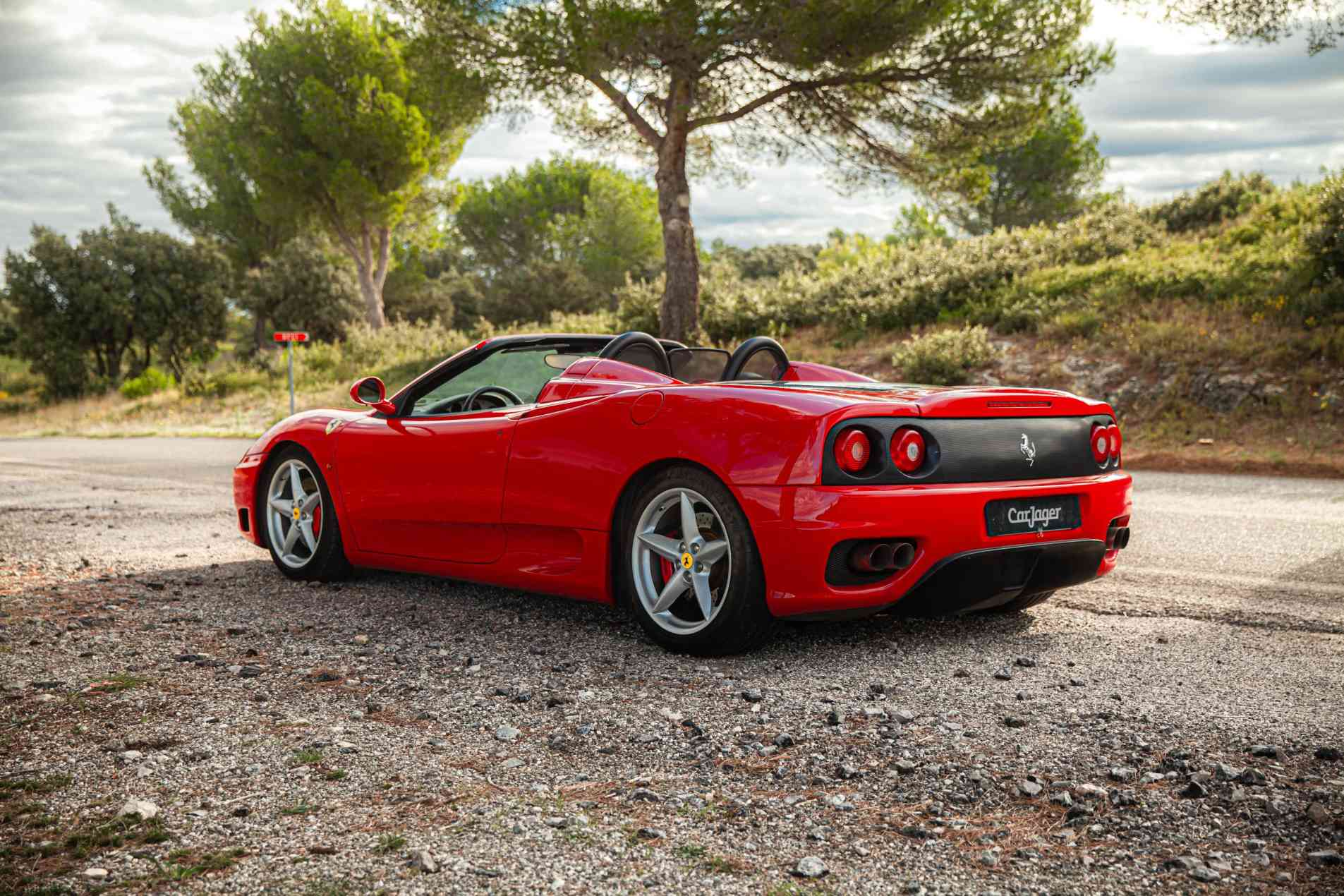 FERRARI 360 modena spider 2003