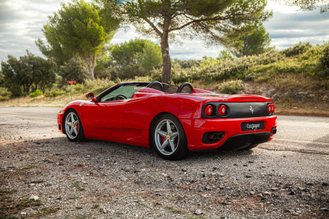 Ferrari 360 Modena Spider 1