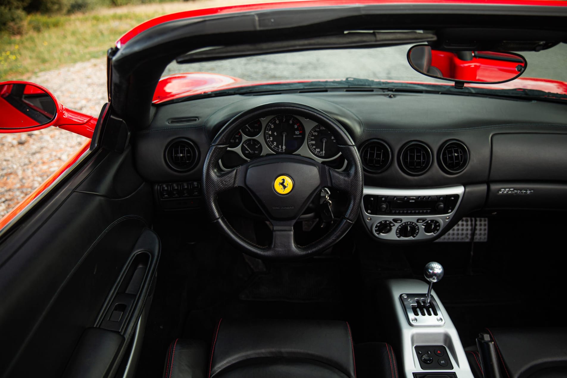 FERRARI 360 modena spider 2003