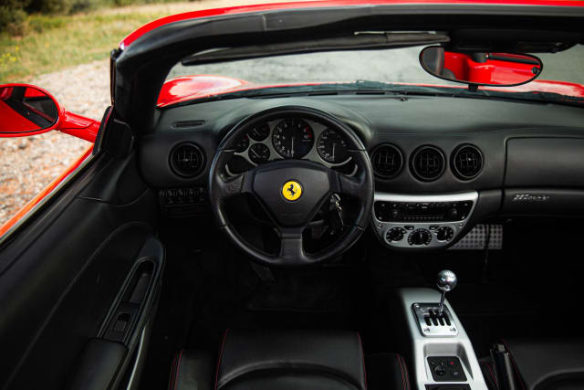 Ferrari 360 Modena Spider 4