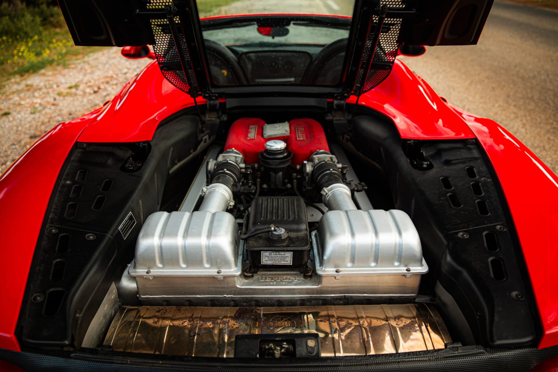 FERRARI 360 modena spider 2003