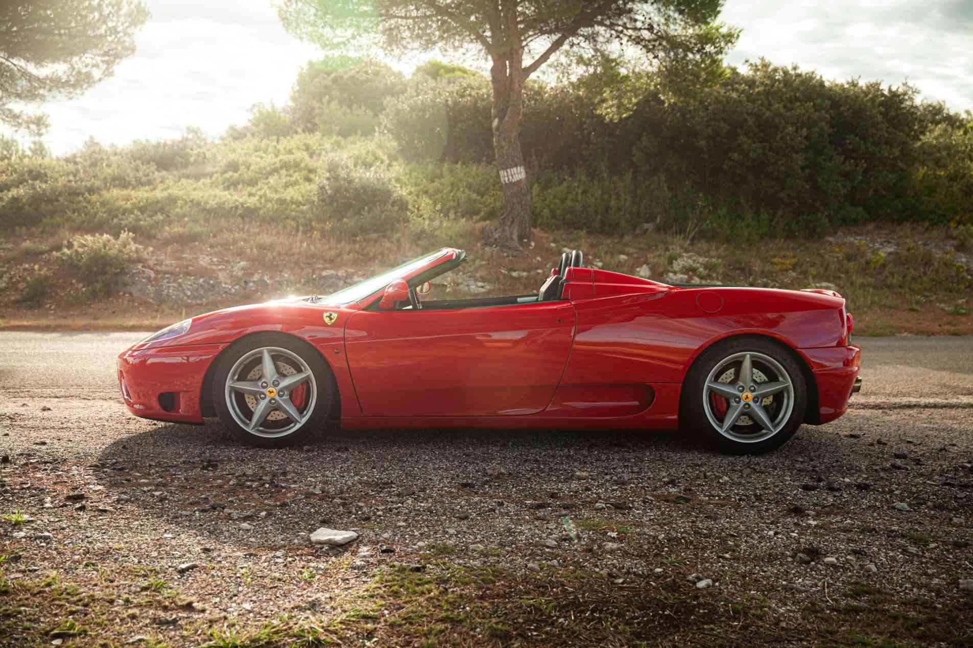 FERRARI 360 modena spider 2003