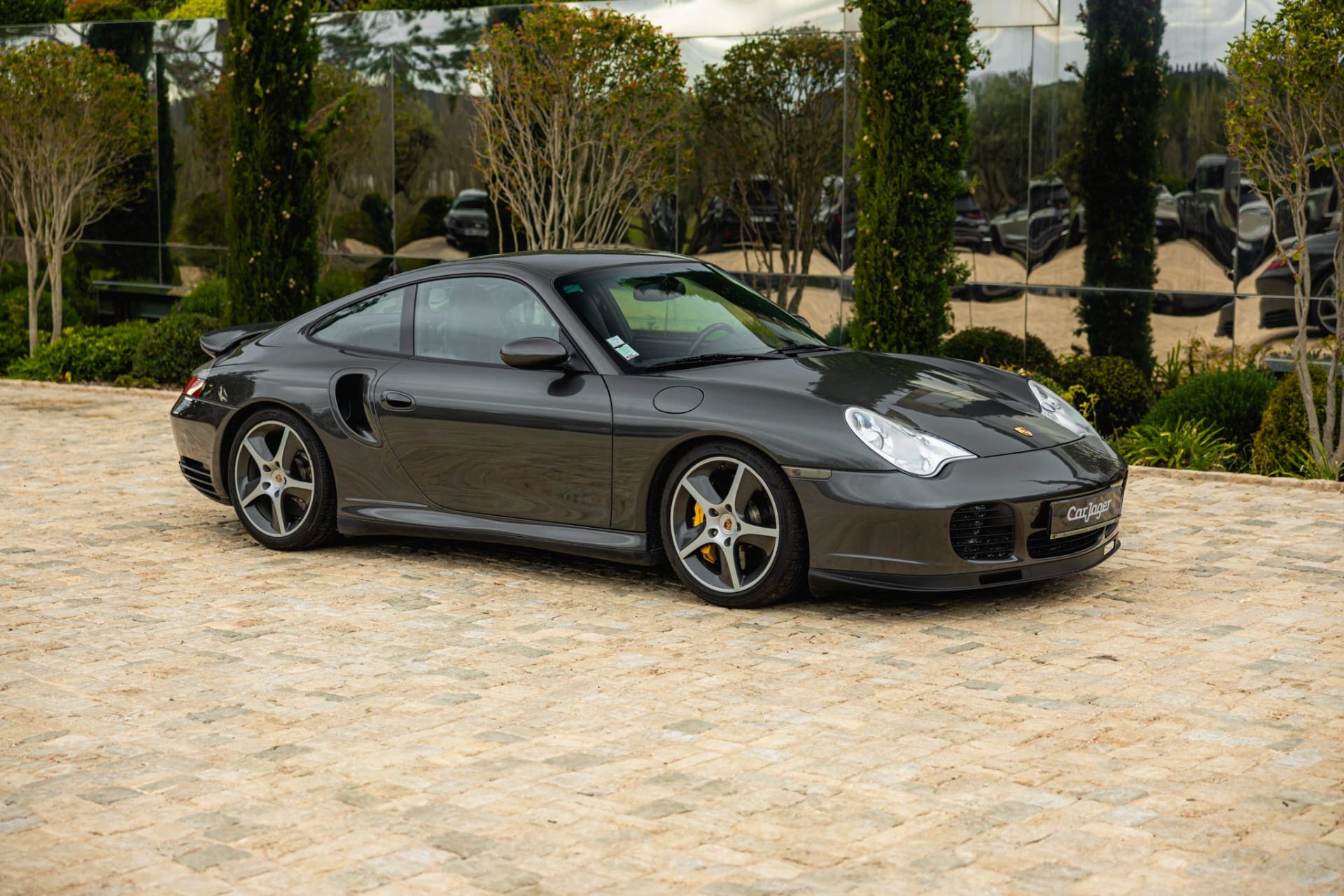 Porsche 911 996.2 Turbo X50