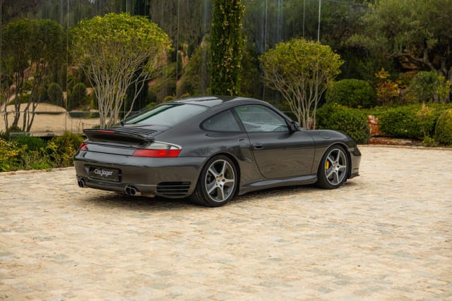 PORSCHE 911 996.2 Turbo X50 2005 occasion