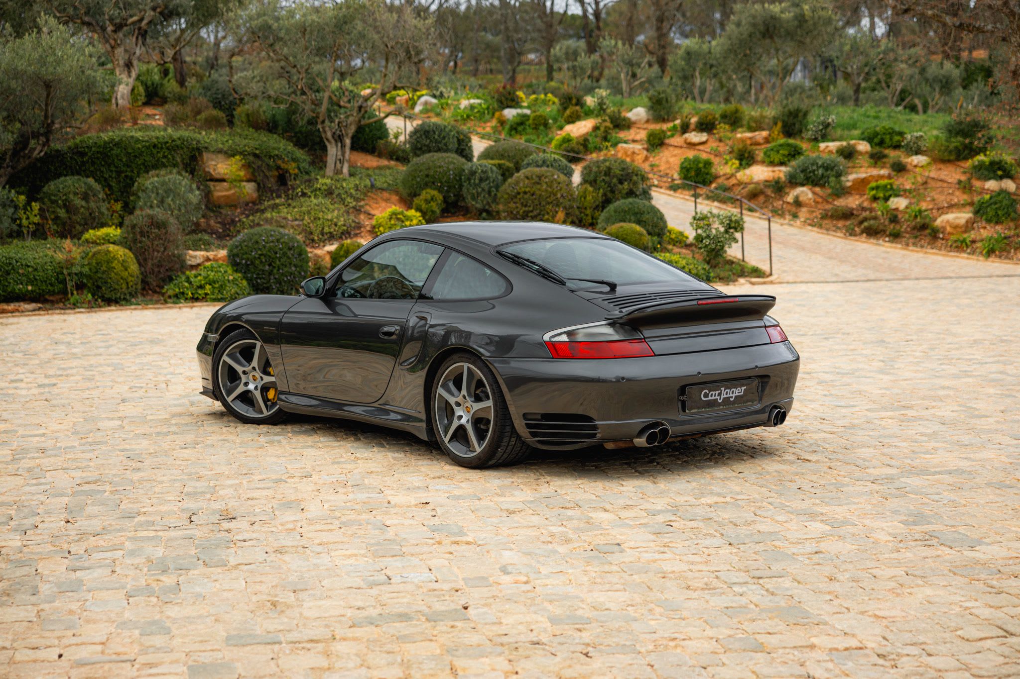 PORSCHE 911 996.2 Turbo X50 2005 occasion vidéo (1)