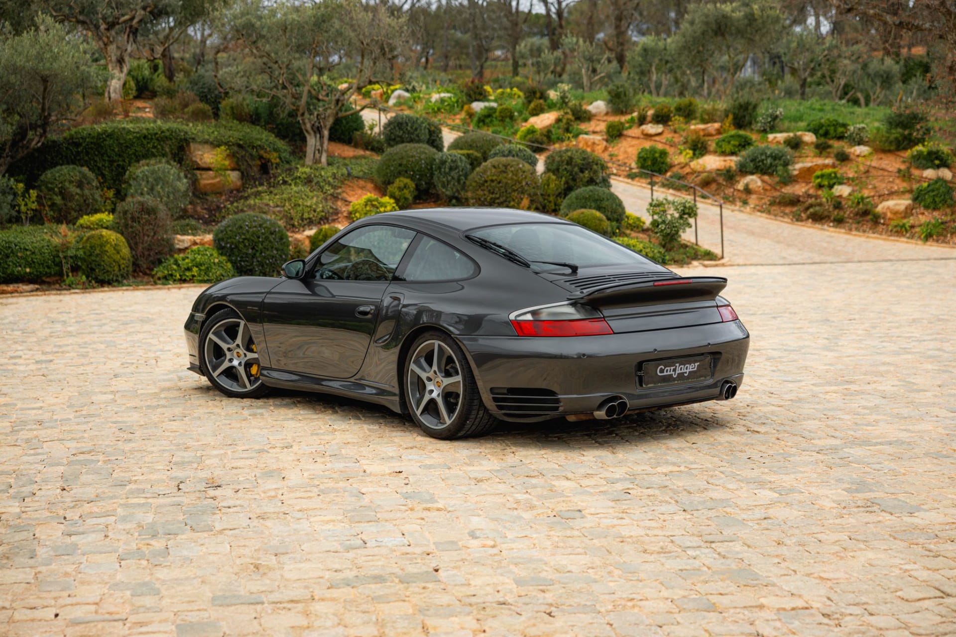 Porsche 911 996.2 Turbo X50