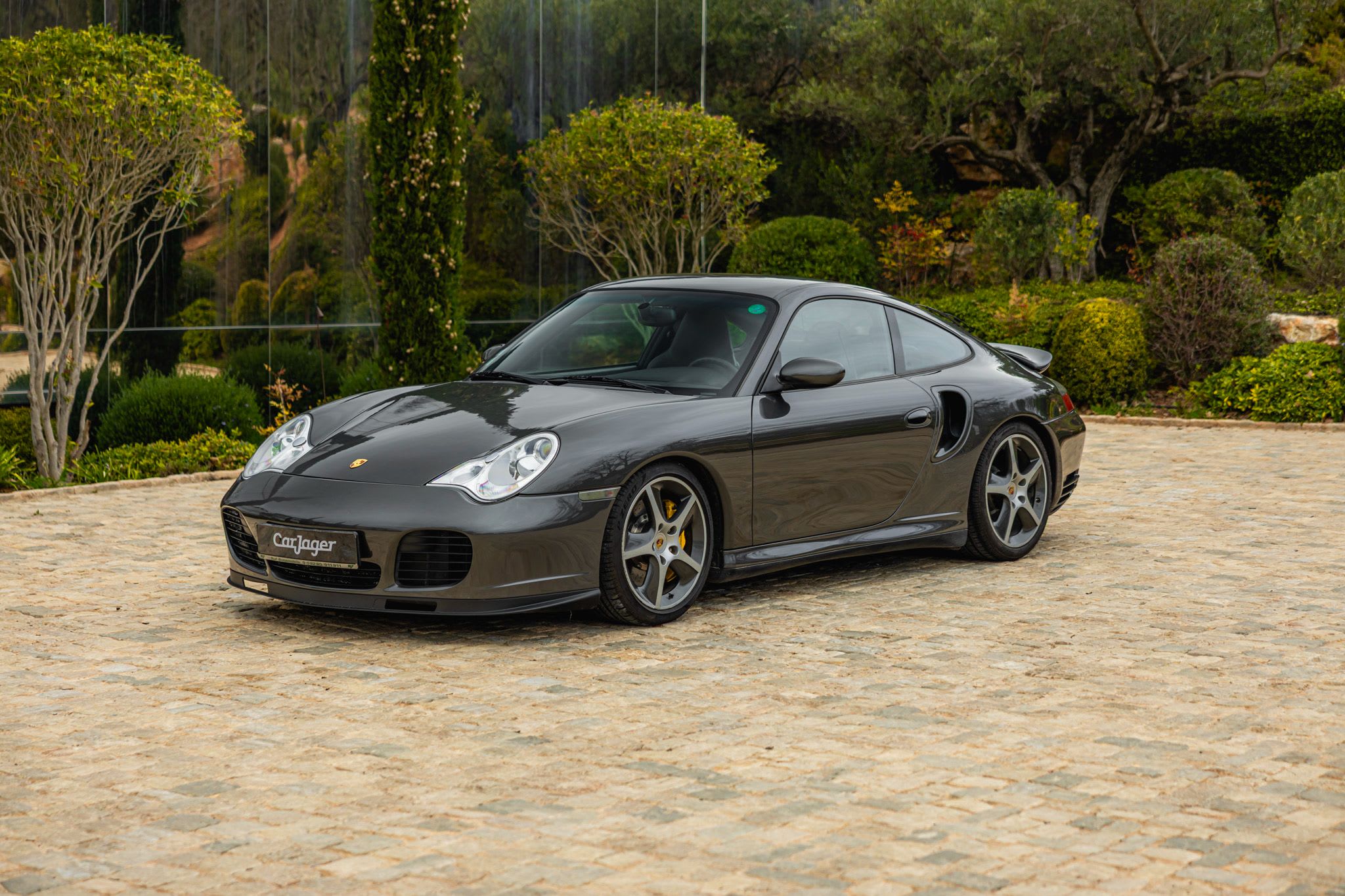 Porsche 911 996.2 Turbo X50