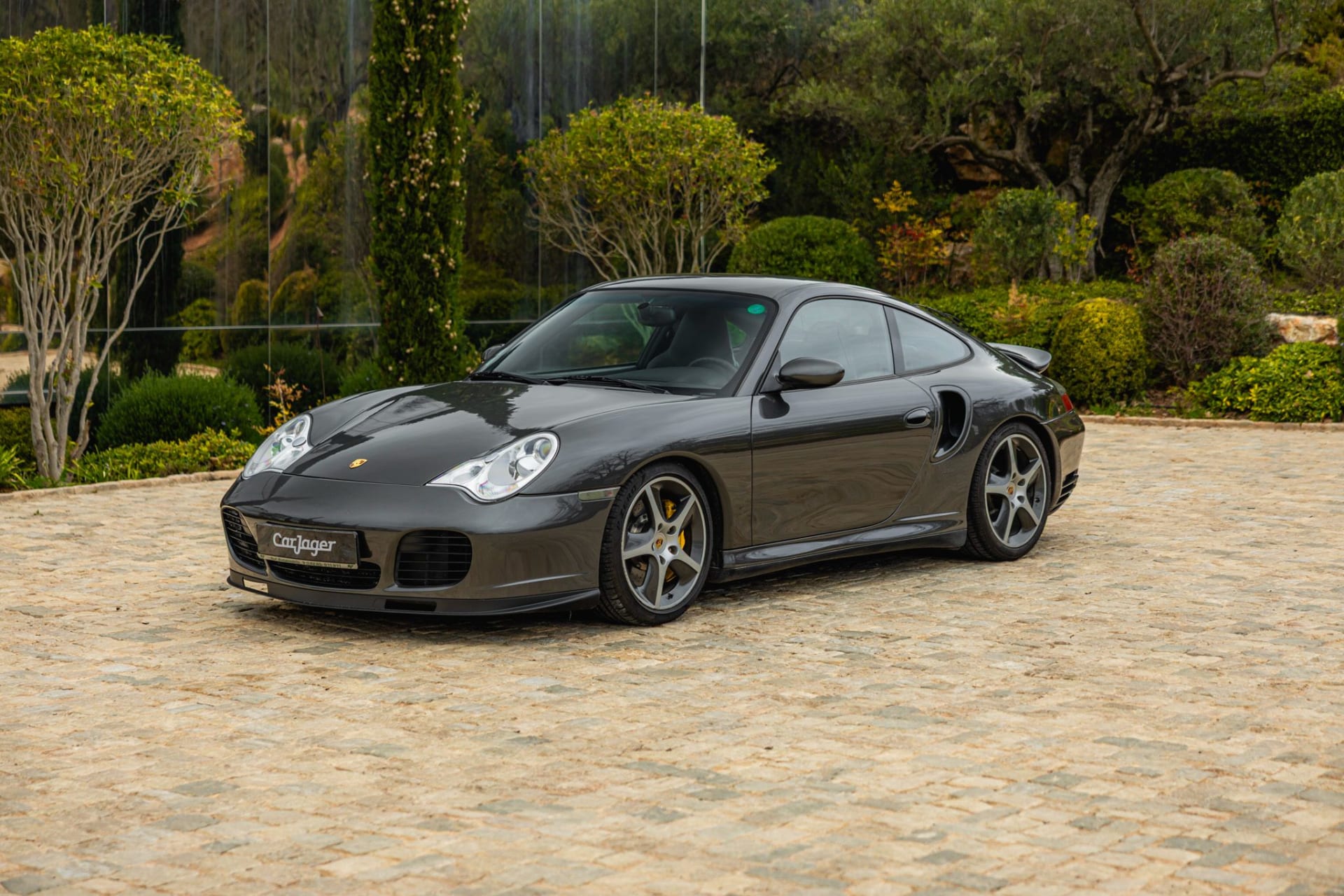 Porsche 911 996.2 Turbo X50
