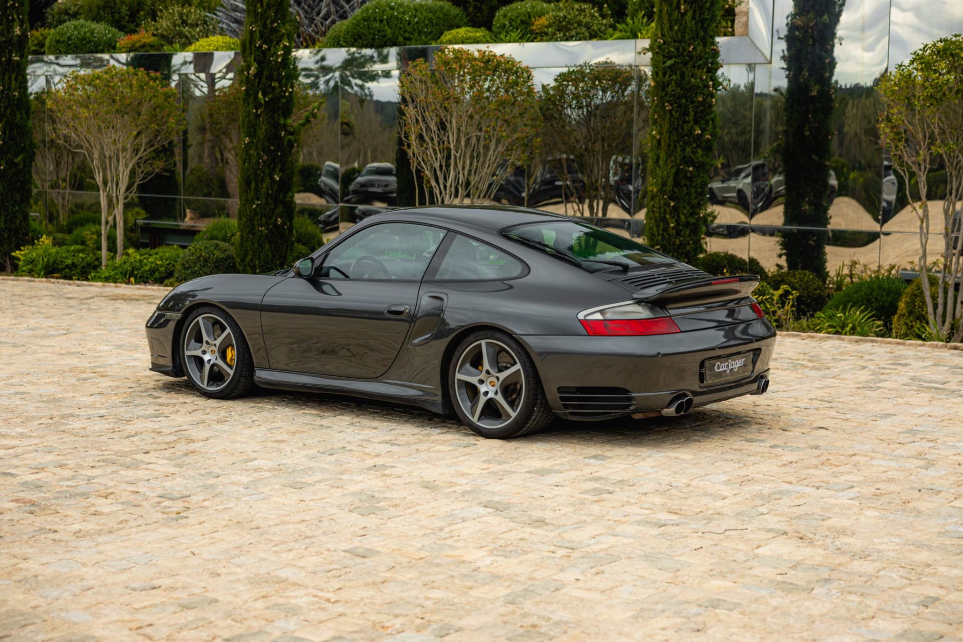 Porsche 911 996.2 Turbo X50