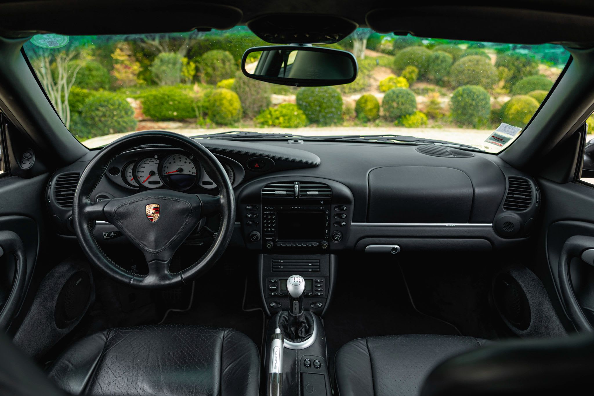 PORSCHE 911 996.2 Turbo X50 2005 occasion intérieur (1)